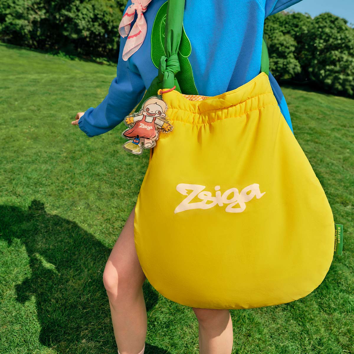 POPMART Zsiga We're So Cute Series Shoulder Tote Bag (15.7