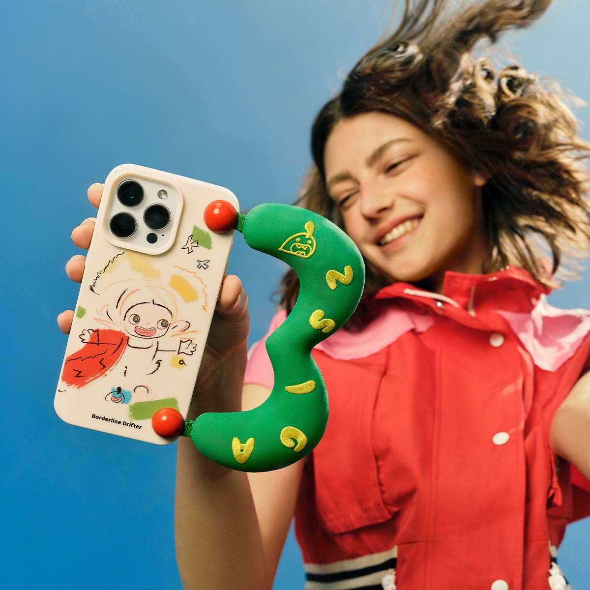 Zsiga Borderline Drifter Series-Phone Case - POP MART (United States)