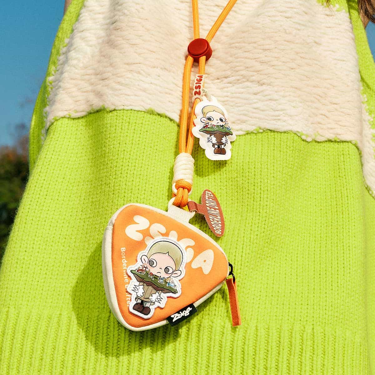 Zsiga Borderline Drifter Series-Triangular Bag Blind Box - POP