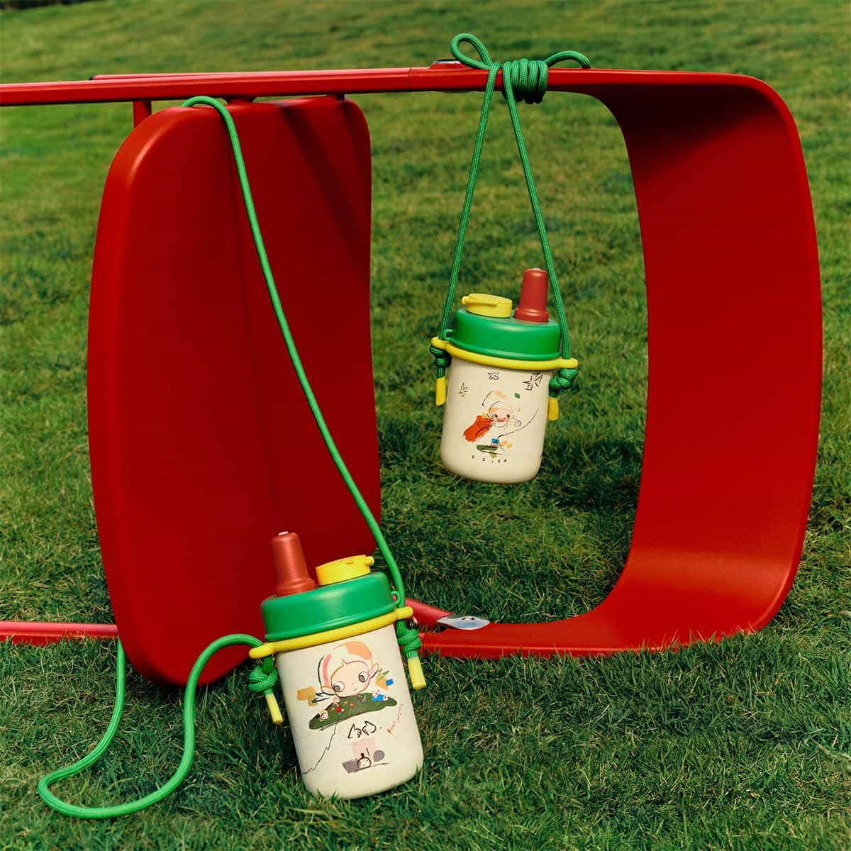 Zsiga Borderline Drifter Series-Portable Insulated Straw Cup - POP