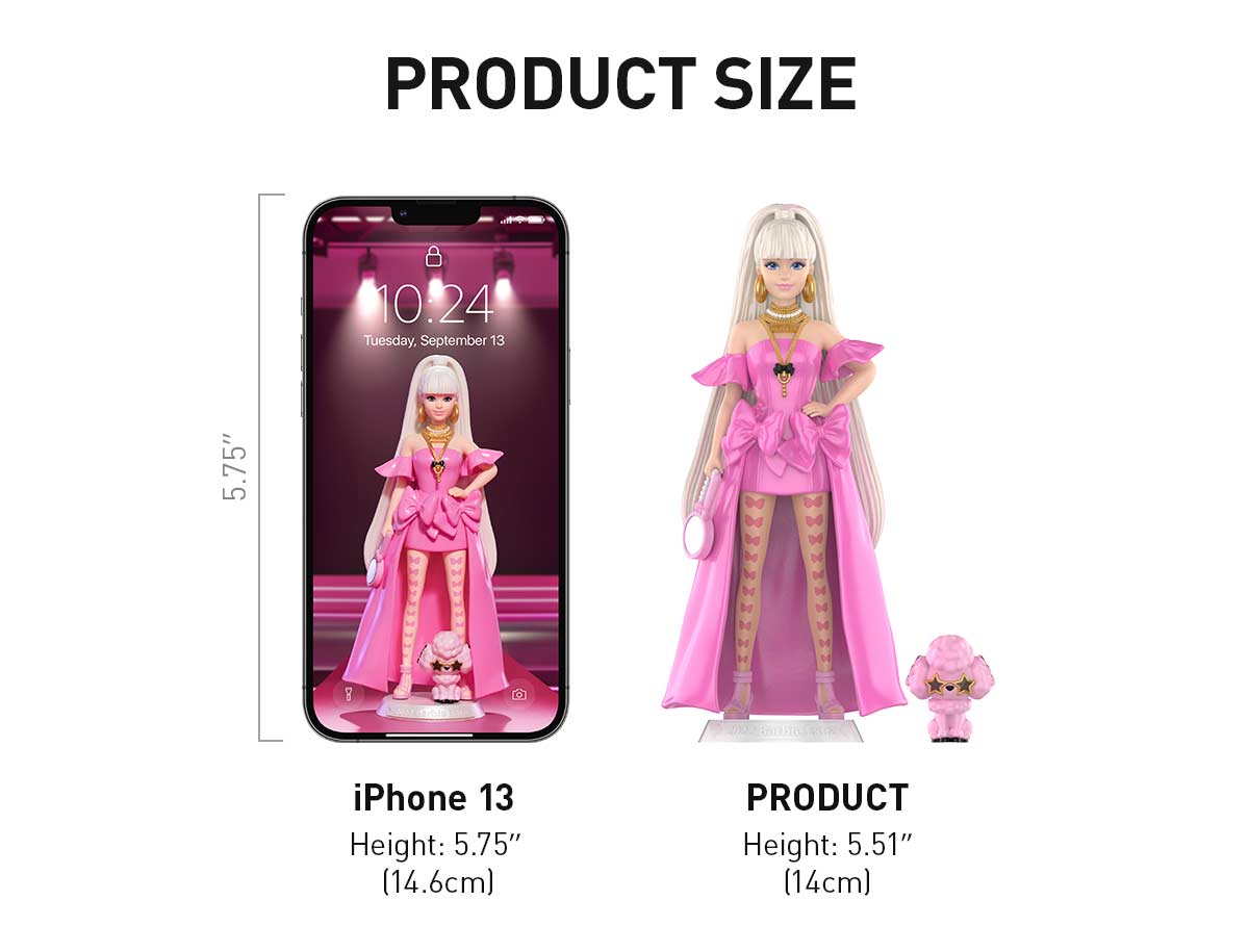 Barbie mama♡ Barbie I Love School Toy Set with & 7 Accessories, Blonde
