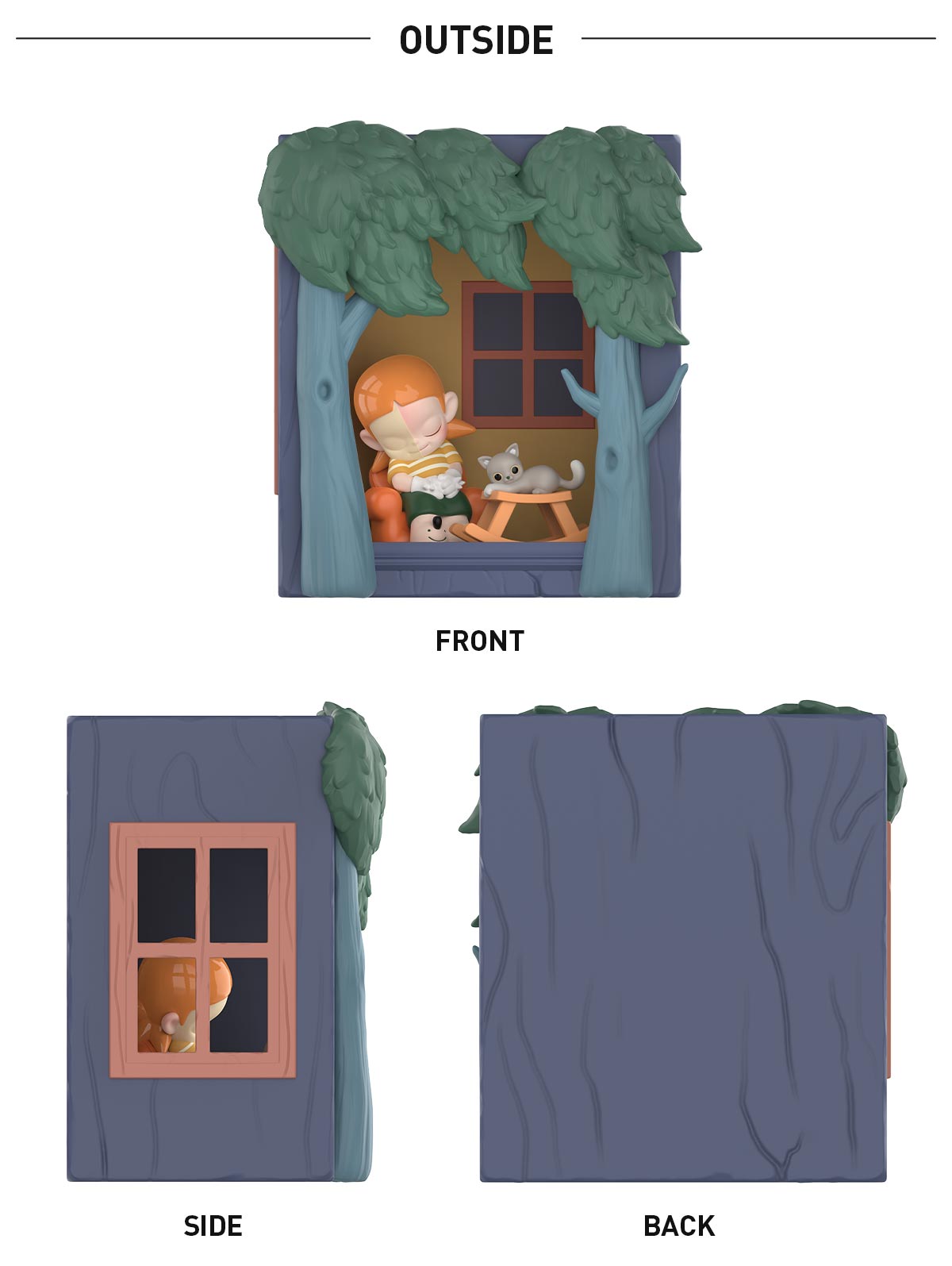 Zsiga The Window Series Scene Sets - POP MART (United States)