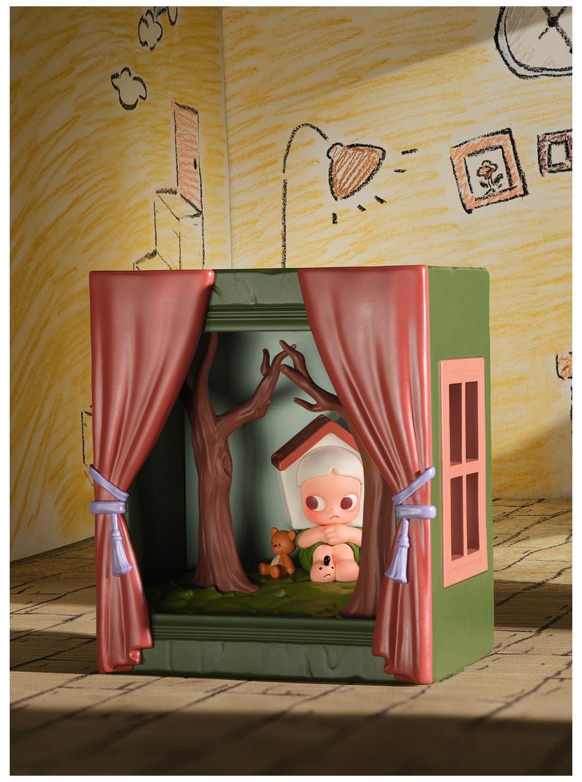 おすすめ Zsiga The Window Series Scene Sets - POP MART (United States) その他