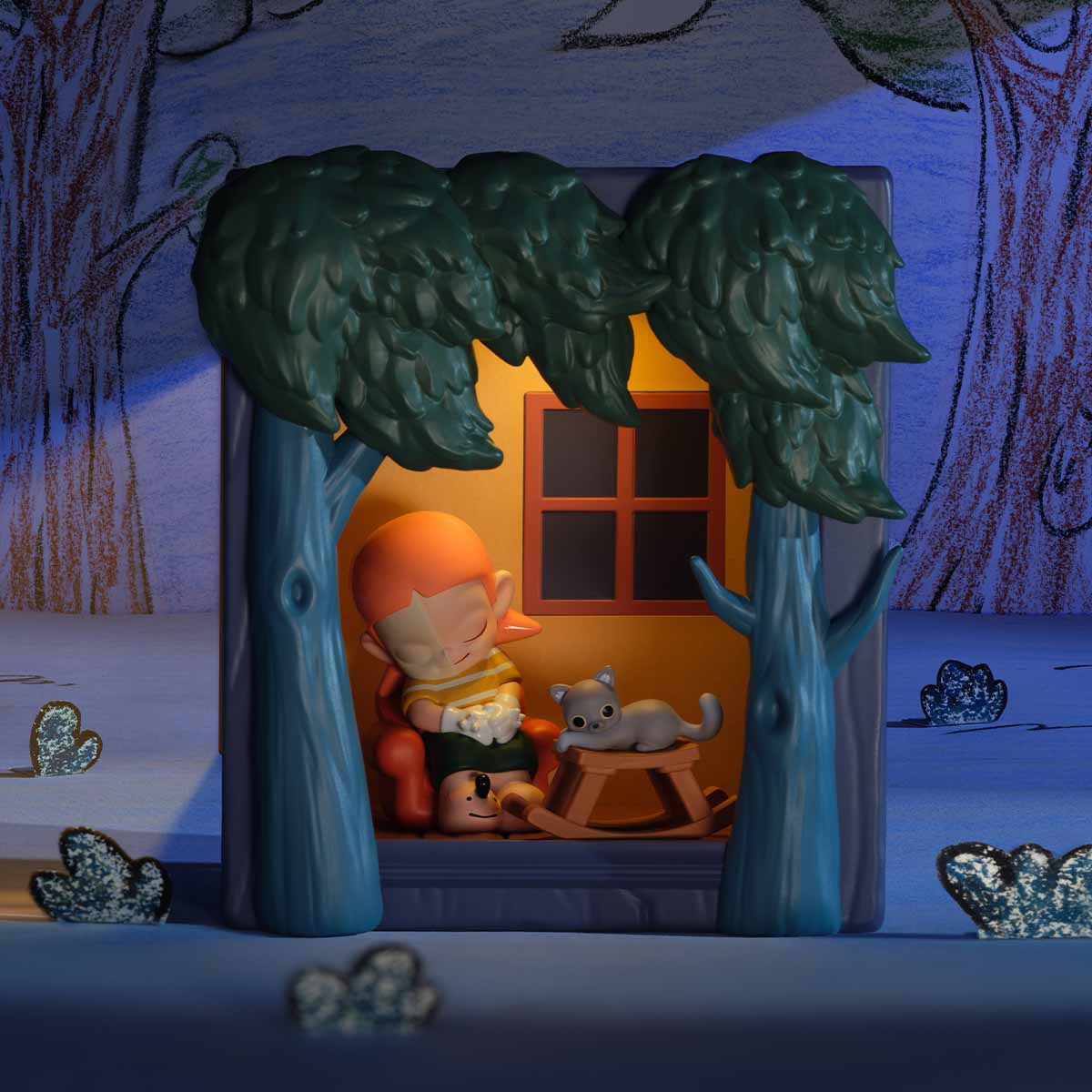 Zsiga The Window Series Scene Sets - POP MART (United States)