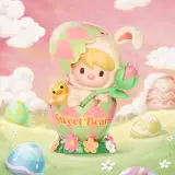 POP MART-Sweet Bean Easter Bunny Figure - Banner 4