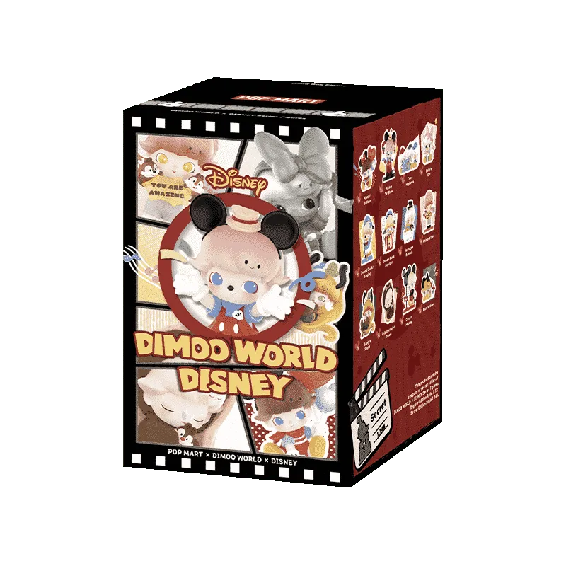 DIMOO WORLD × DISNEY Series Figures - POP MART (United States)