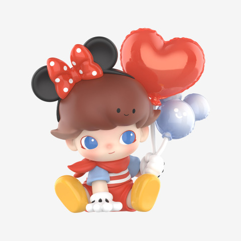 DIMOO WORLD × DISNEY Series-Mickey Vinyl Plush Bag - POP MART 