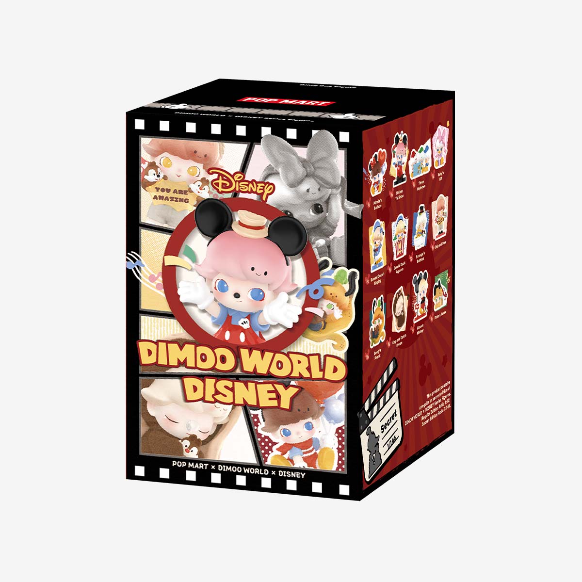DIMOO WORLD × DISNEY Series Figures - POP MART (United States)