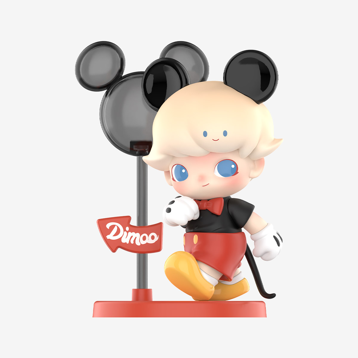【お1人様1点限り】 DIMOO WORLD × DISNEY Series Figures - POP MART (United States) キャラクターグッズ
