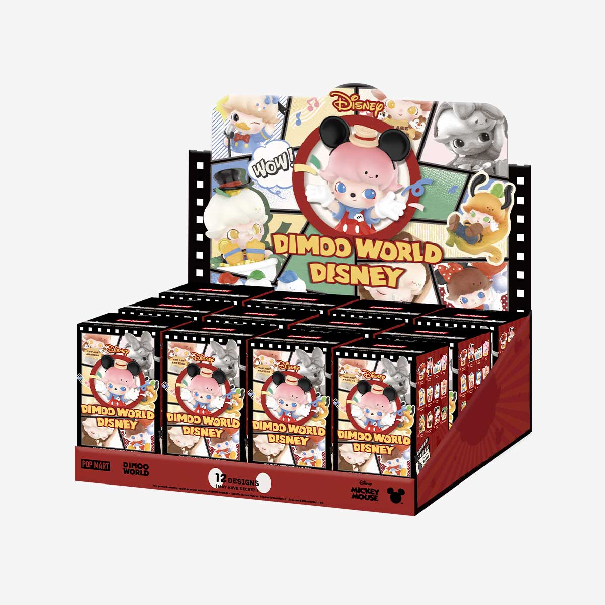 Amazon.co.jp: POP MART DIMOO WORLD × DISNEY シリーズ
