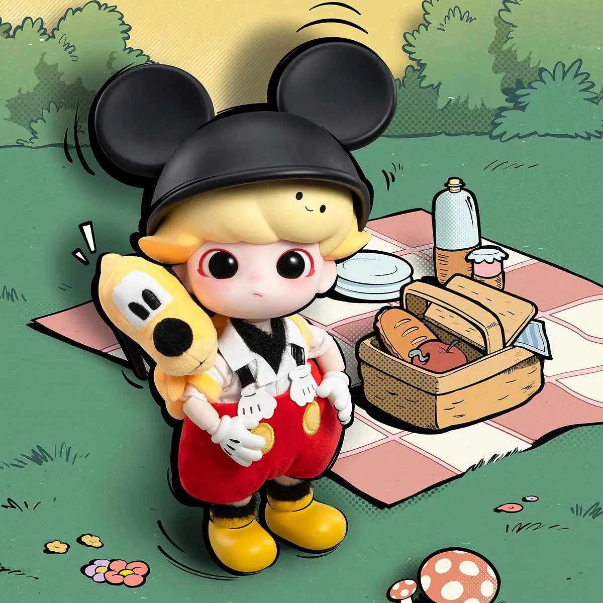 DIMOO MICKEY 1/8 Action Figure - POP MART (United States)
