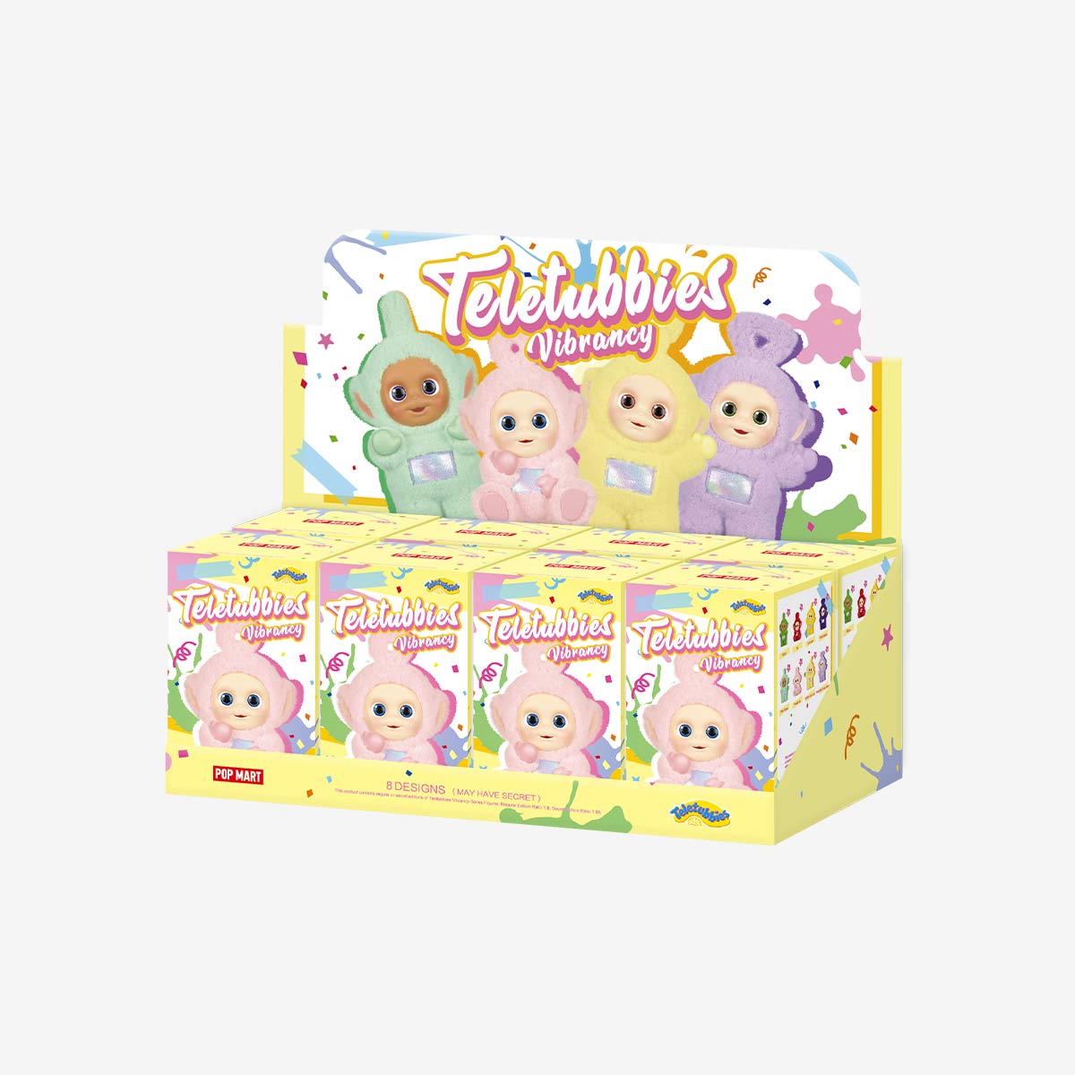 完璧主義 Teletubbies Vibrancy Series Figures - POP MART (Canada) その他