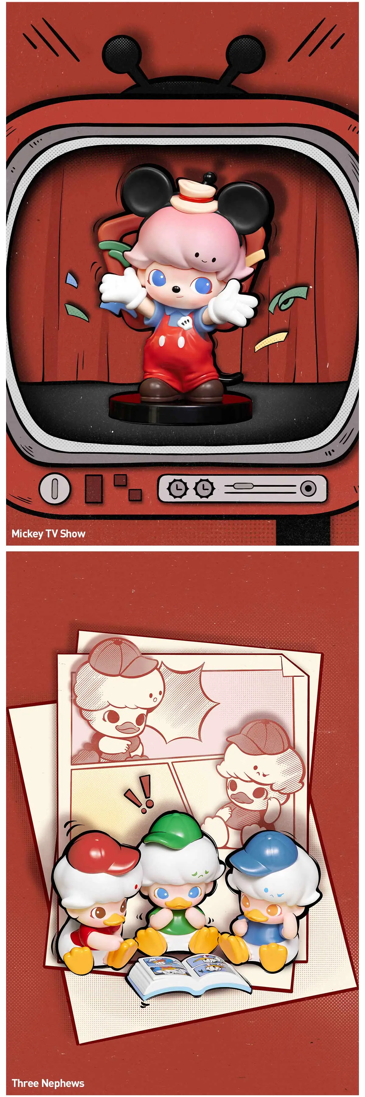 POP NOW:DIMOO WORLD × DISNEY Series Figures - POP MART (United States)