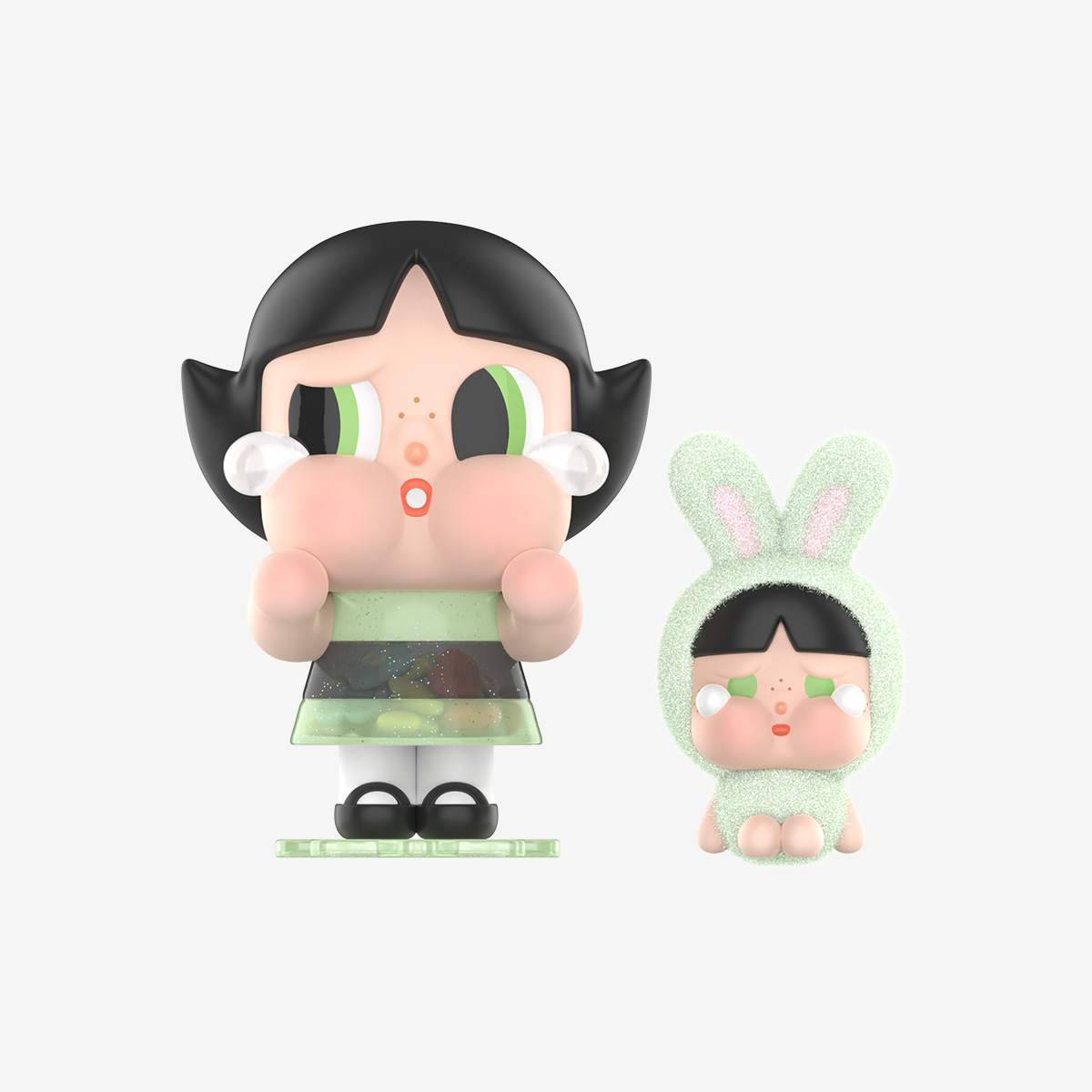 3点セット☆新品未使用☆CRYBABY×Powerpuff Girls♡ CRYBABY × The Powerpuff Girls Figure-Limited Edition - POP