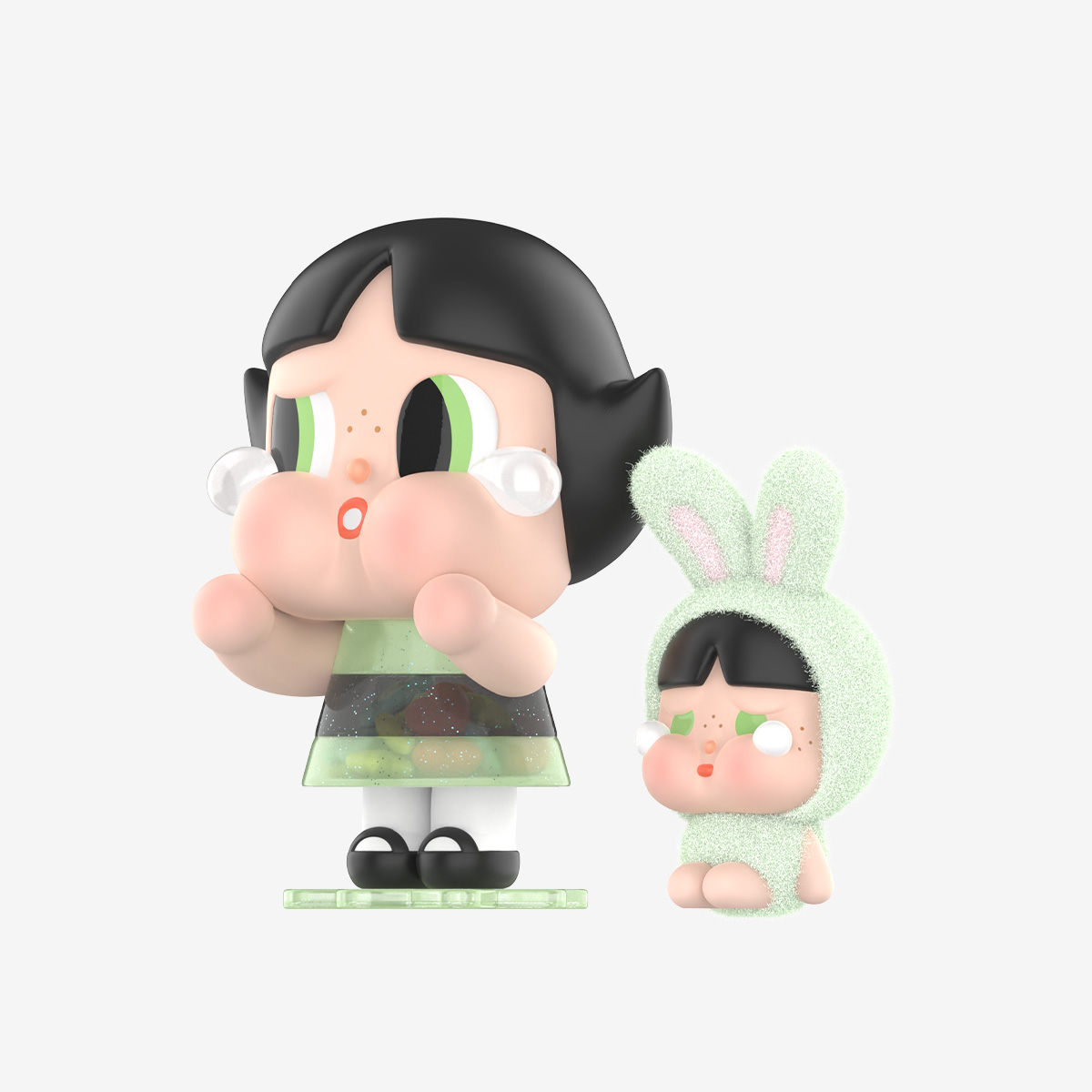 3点セット☆新品未使用☆CRYBABY×Powerpuff Girls♡ Amazon | POP MART CRYBABY × Powerpuff Girls シリーズ 【3
