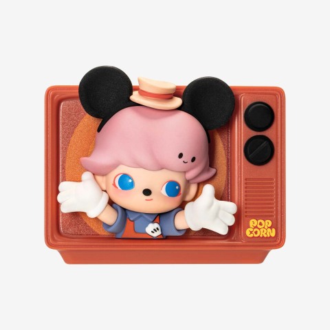DIMOO WORLD × DISNEY Series-Mickey Vinyl Plush Bag - POP MART 