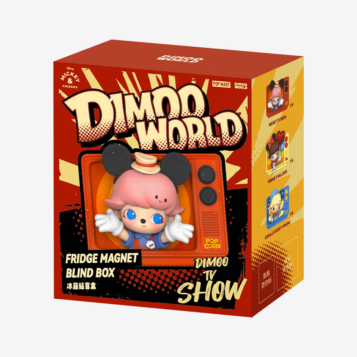 POPMART - Dimoo World x Disney Series - Vinyl Figurine Blind