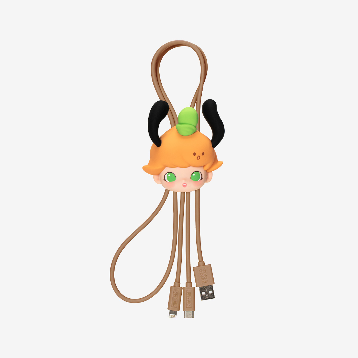 DIMOO WORLD × DISNEY Series-2 in 1 Cable Blind Box-Copy - POP MART