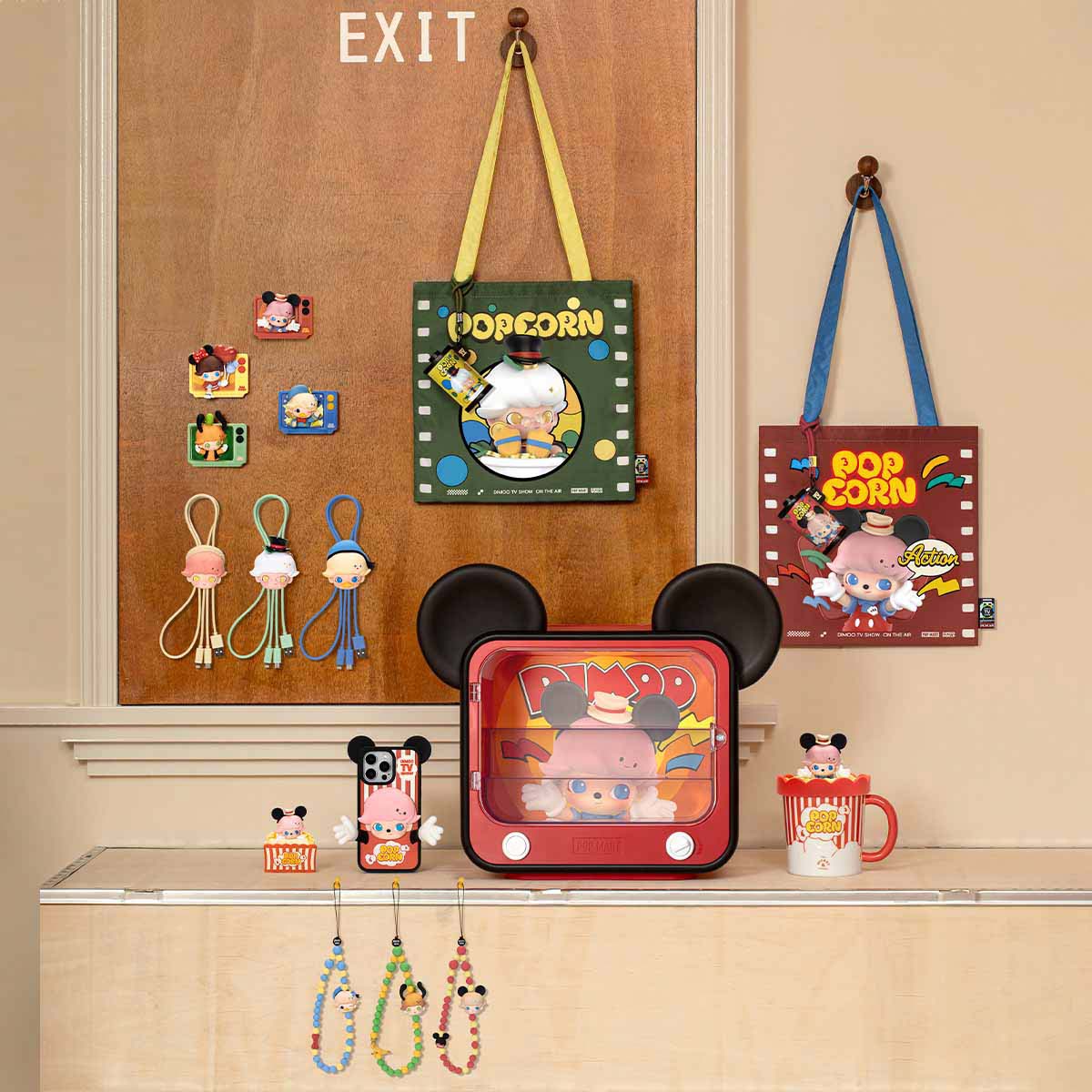 DIMOO WORLD × DISNEY Series-2 in 1 Cable Blind Box-Copy - POP MART