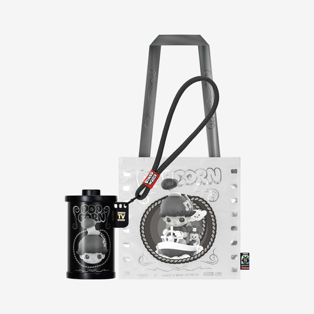 DIMOO WORLD × DISNEY Series-Storage Bag Blind Box - POP MART