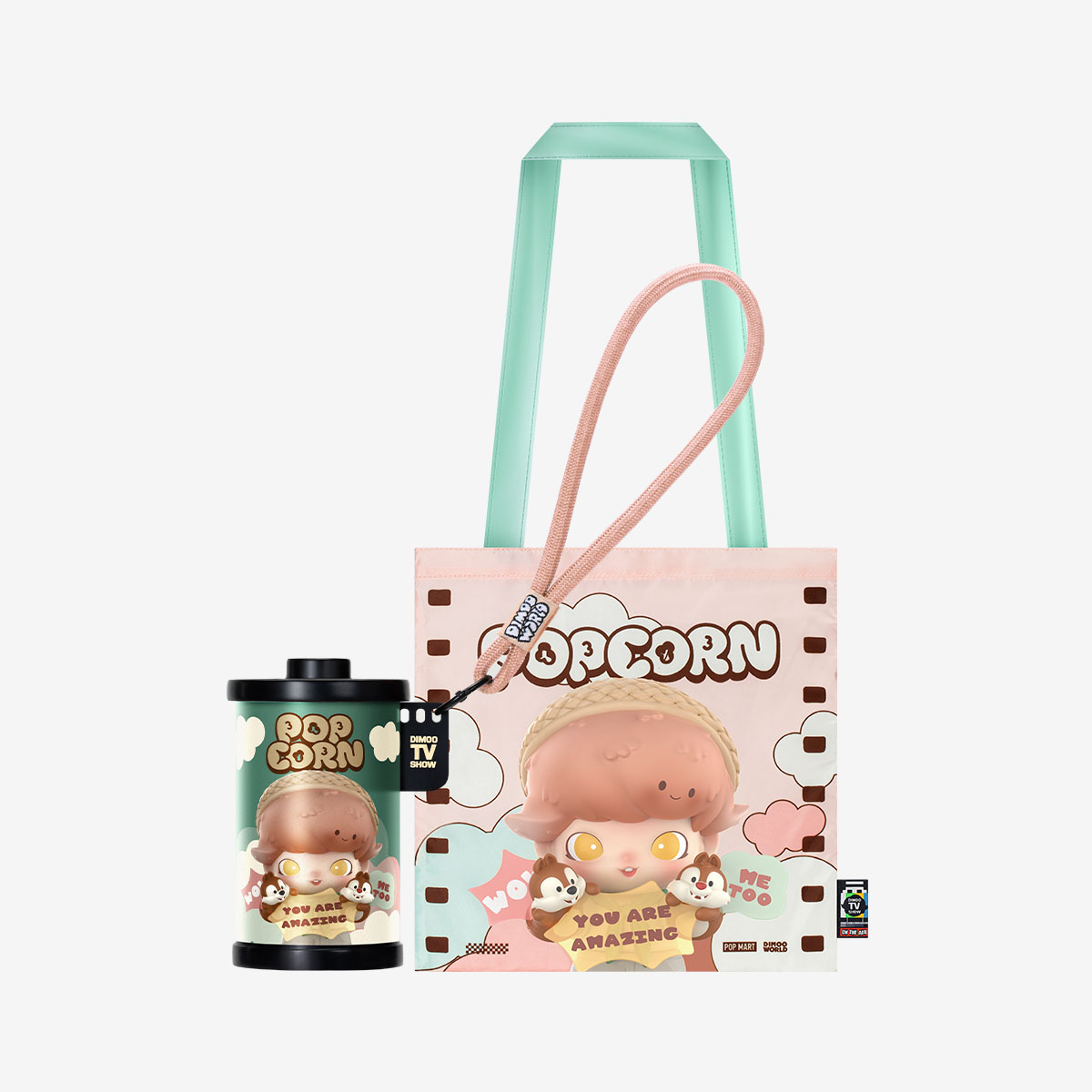DIMOO WORLD × DISNEY Series-Storage Bag Blind Box - POP MART