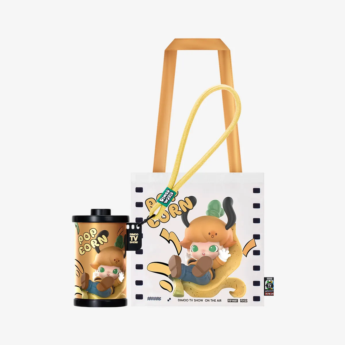DIMOO WORLD × DISNEY Series-Storage Bag Blind Box - POP MART 