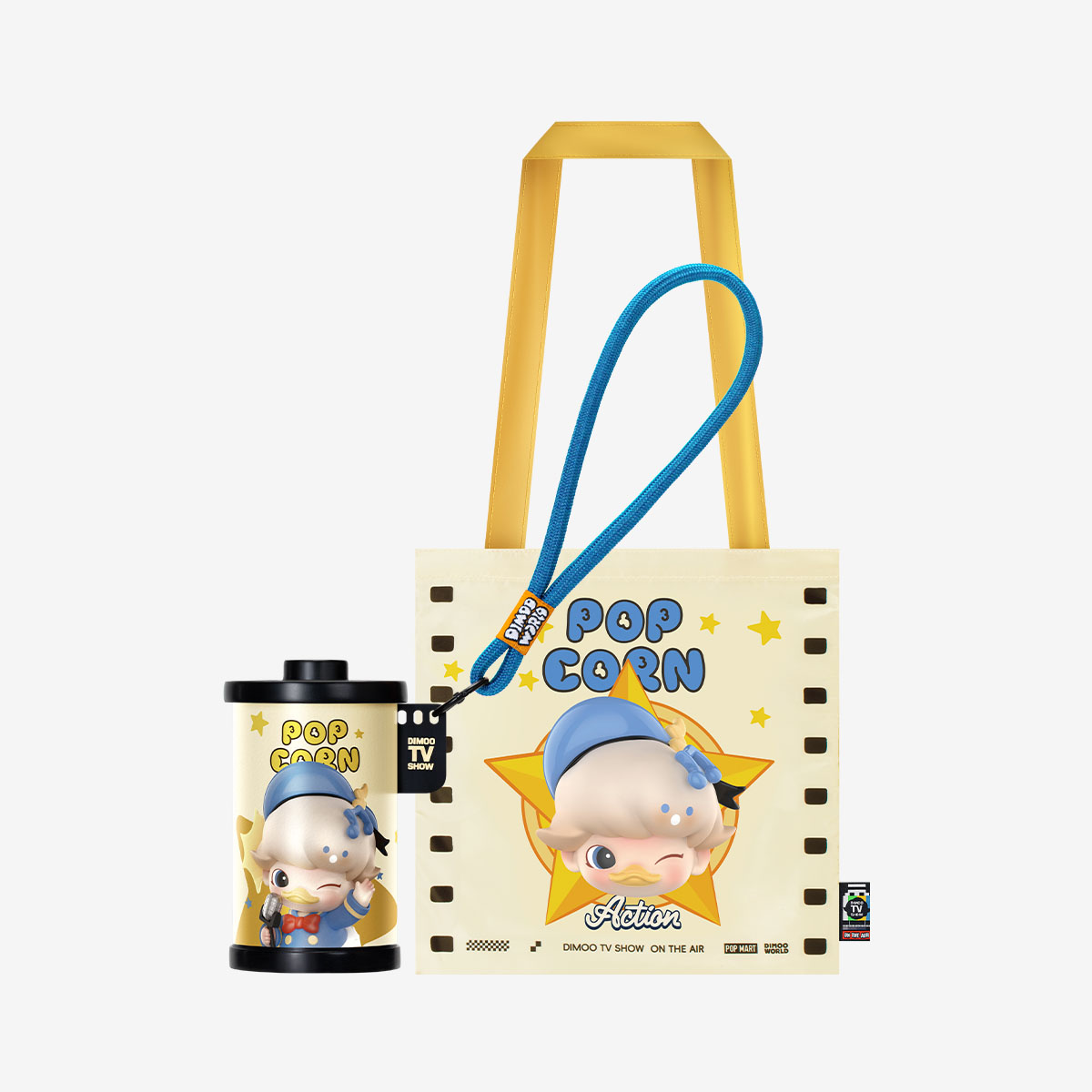 DIMOO WORLD × DISNEY Series-Storage Bag Blind Box - POP MART
