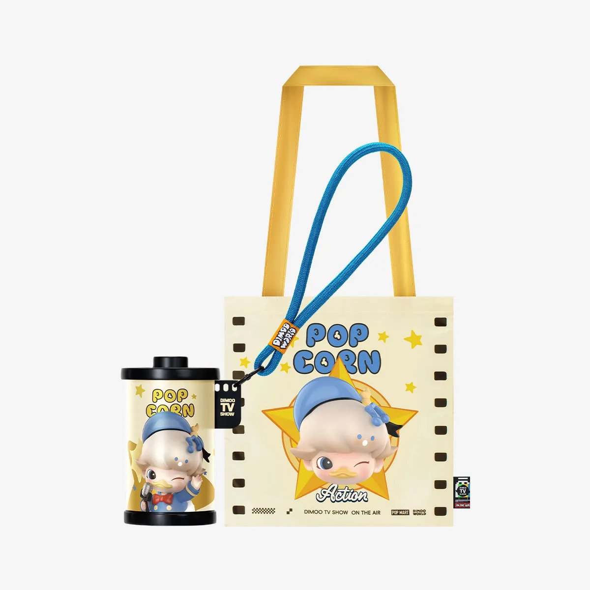 DIMOO WORLD × DISNEY Series-Storage Bag Blind Box - POP MART 