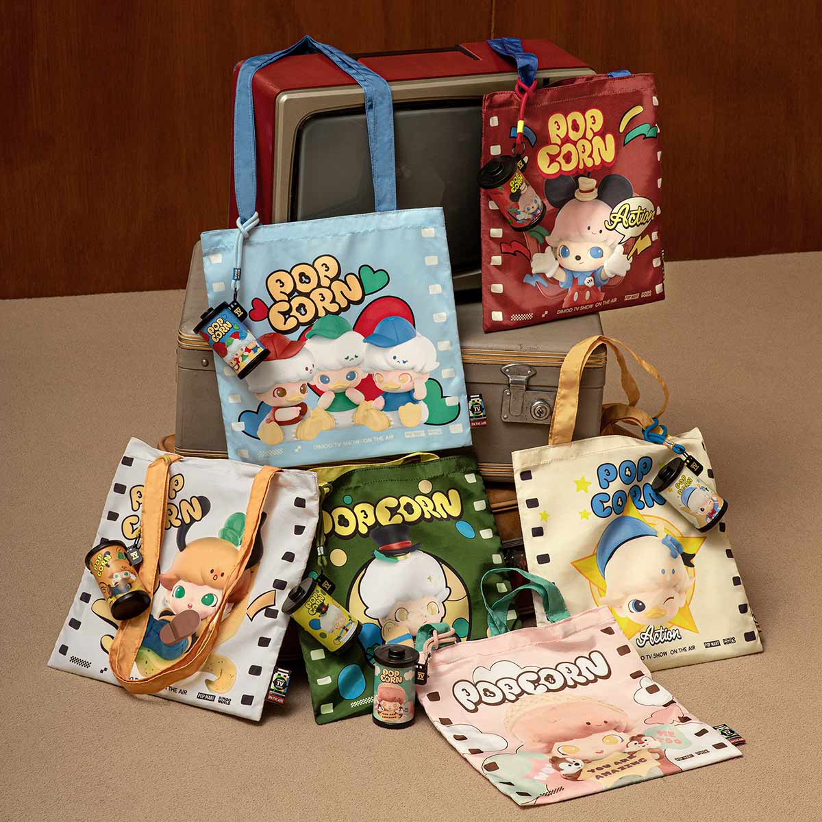 DIMOO WORLD × DISNEY Series-Storage Bag Blind Box - POP MART