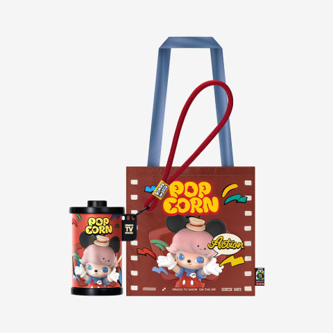 DIMOO WORLD × DISNEY Series-Mickey Vinyl Plush Bag - POP MART 