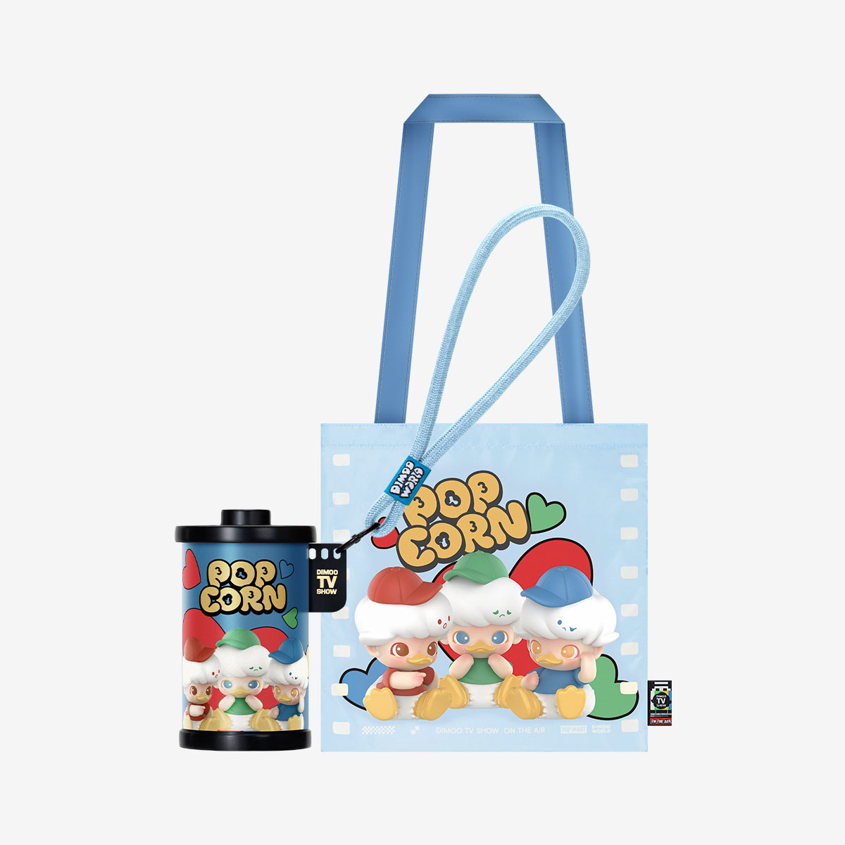 DIMOO WORLD × DISNEY Series-Storage Bag Blind Box - POP MART