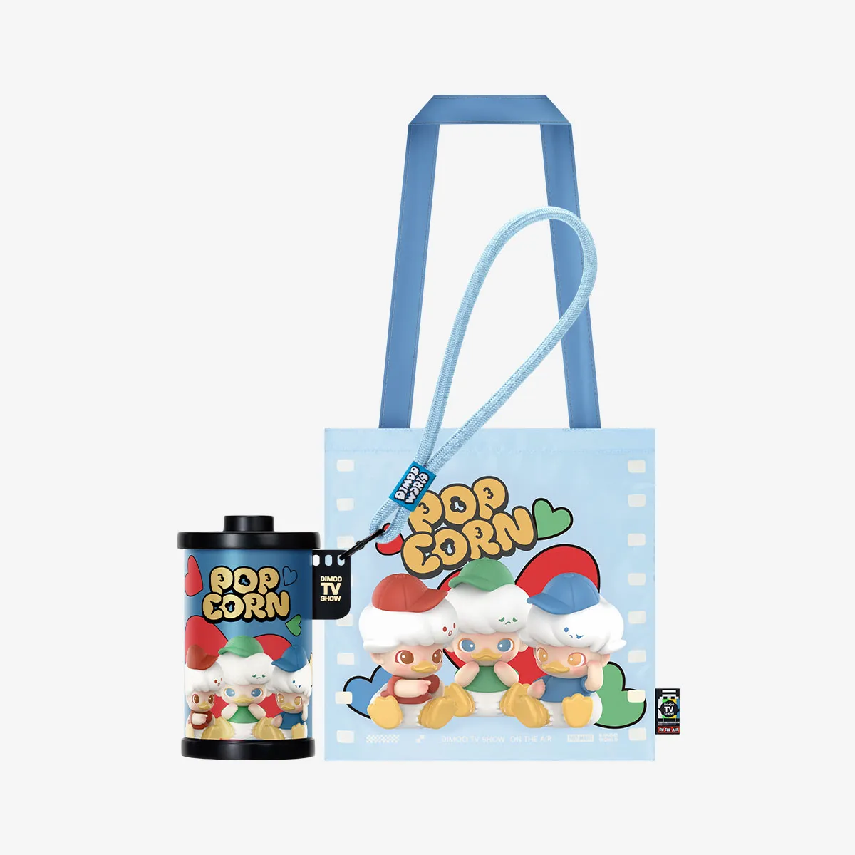 DIMOO WORLD × DISNEY Series-Storage Bag Blind Box - POP MART 