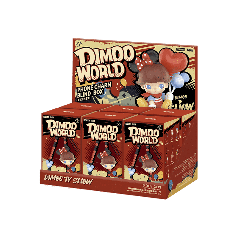 DIMOO WORLD × DISNEY Series-Mobile Phone Lanyard Blind Box - POP MART ...