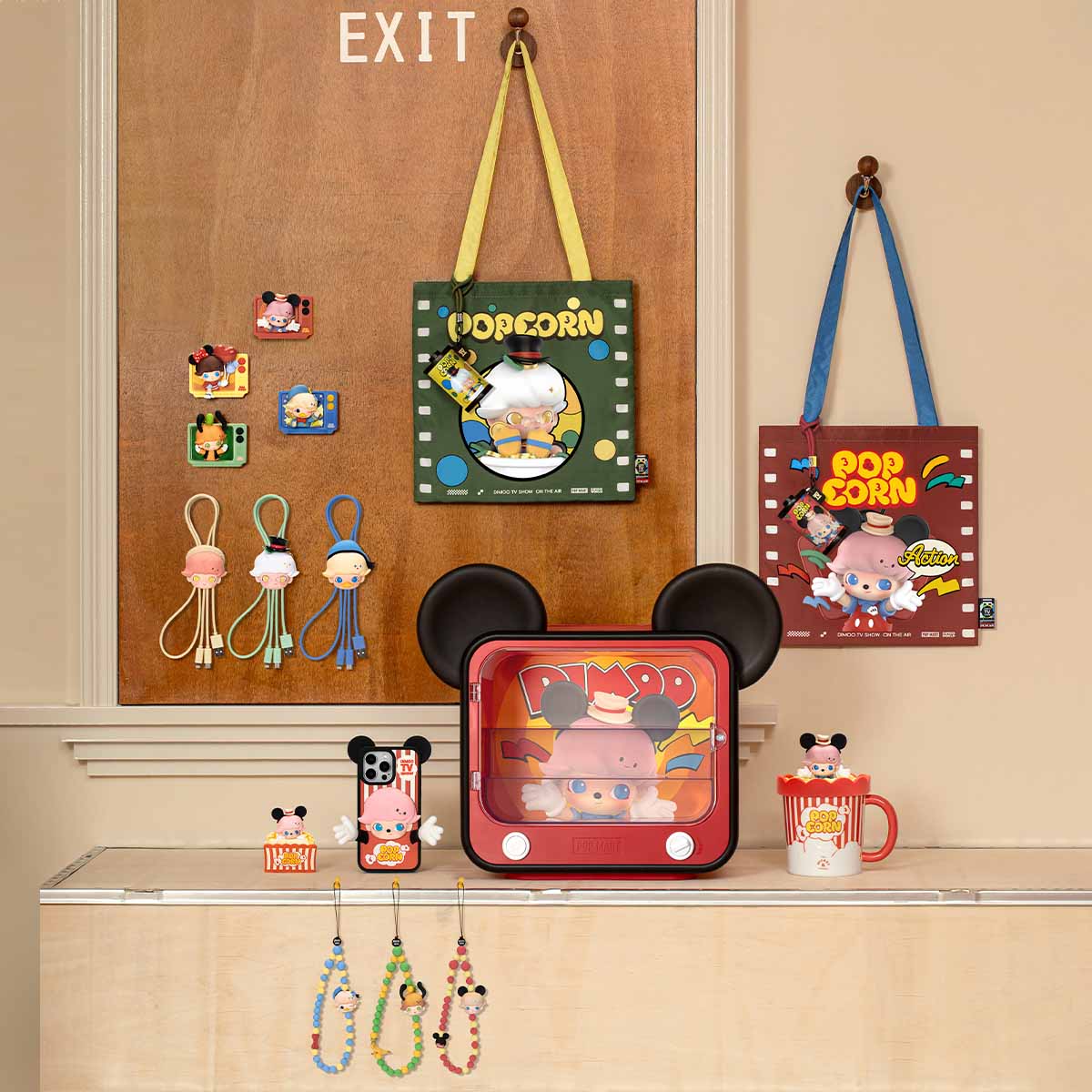 DIMOO WORLD × DISNEY Series-Ceramic Cup - POP MART (United States)