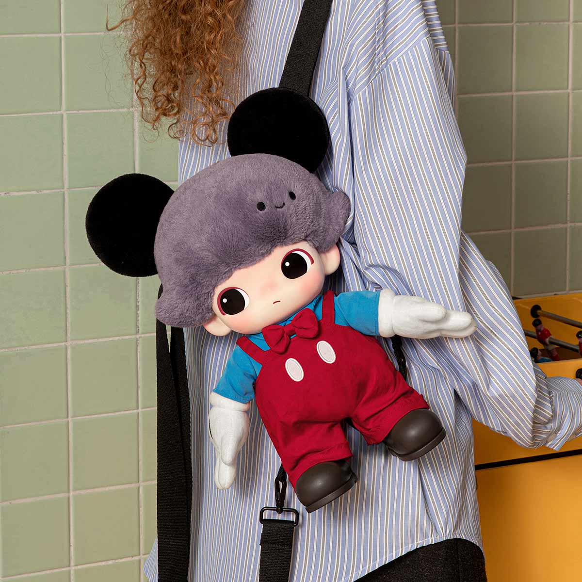 DIMOO WORLD × DISNEY Series-Mickey Vinyl Plush Bag - POP
