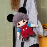 POP MART-DIMOO WORLD × DISNEY Series-Mickey Vinyl Plush Bag - Banner 3