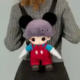 POP MART-DIMOO WORLD × DISNEY Series-Mickey Vinyl Plush Bag - Banner 4