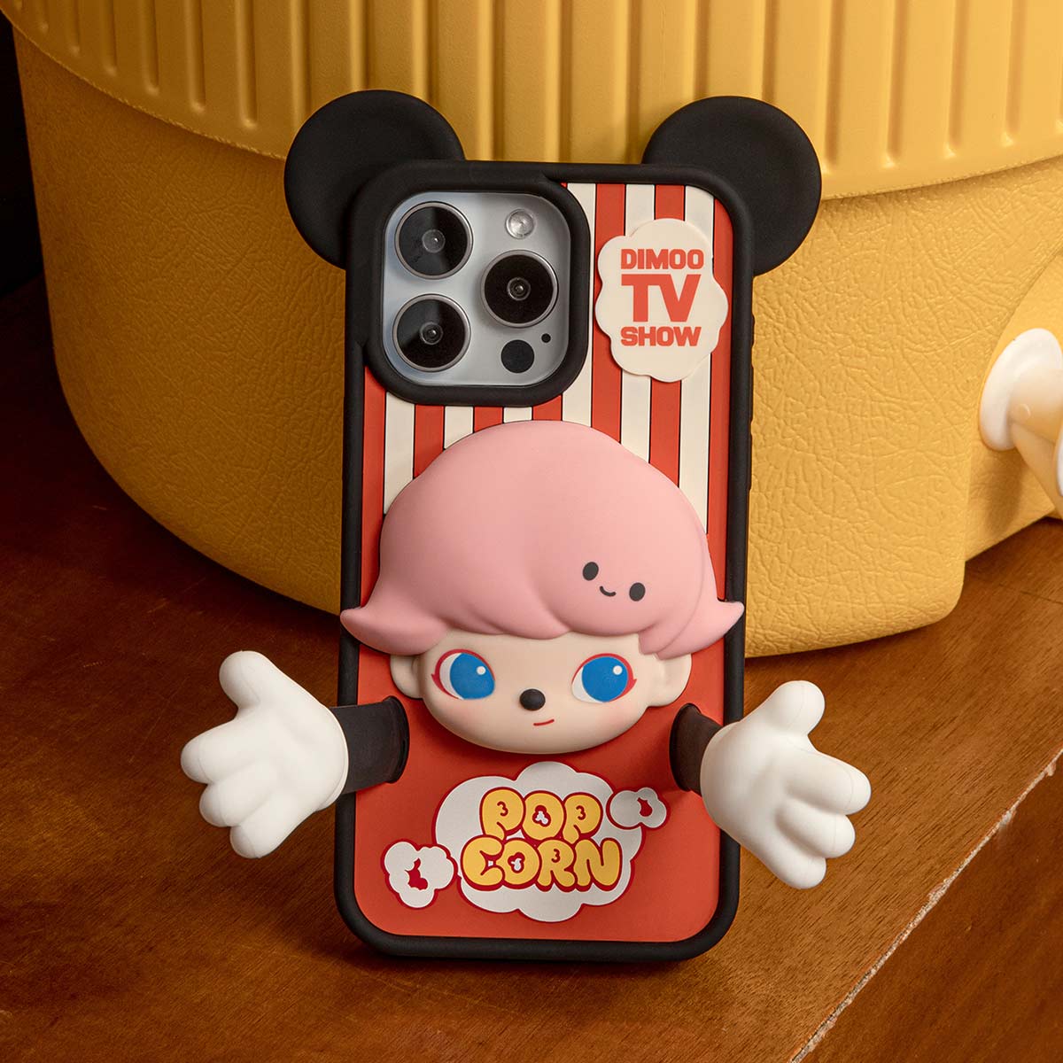 Pop Mart DIMOO WORLD iPhone 16Pro Max 送料込み DIMOO WORLD × DISNEY Series-Phone Case-iPhone 16 Pro Max