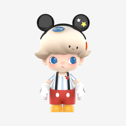 MEGA JUST DIMOO 400% Mickey Mouse - POP MART (United States) 