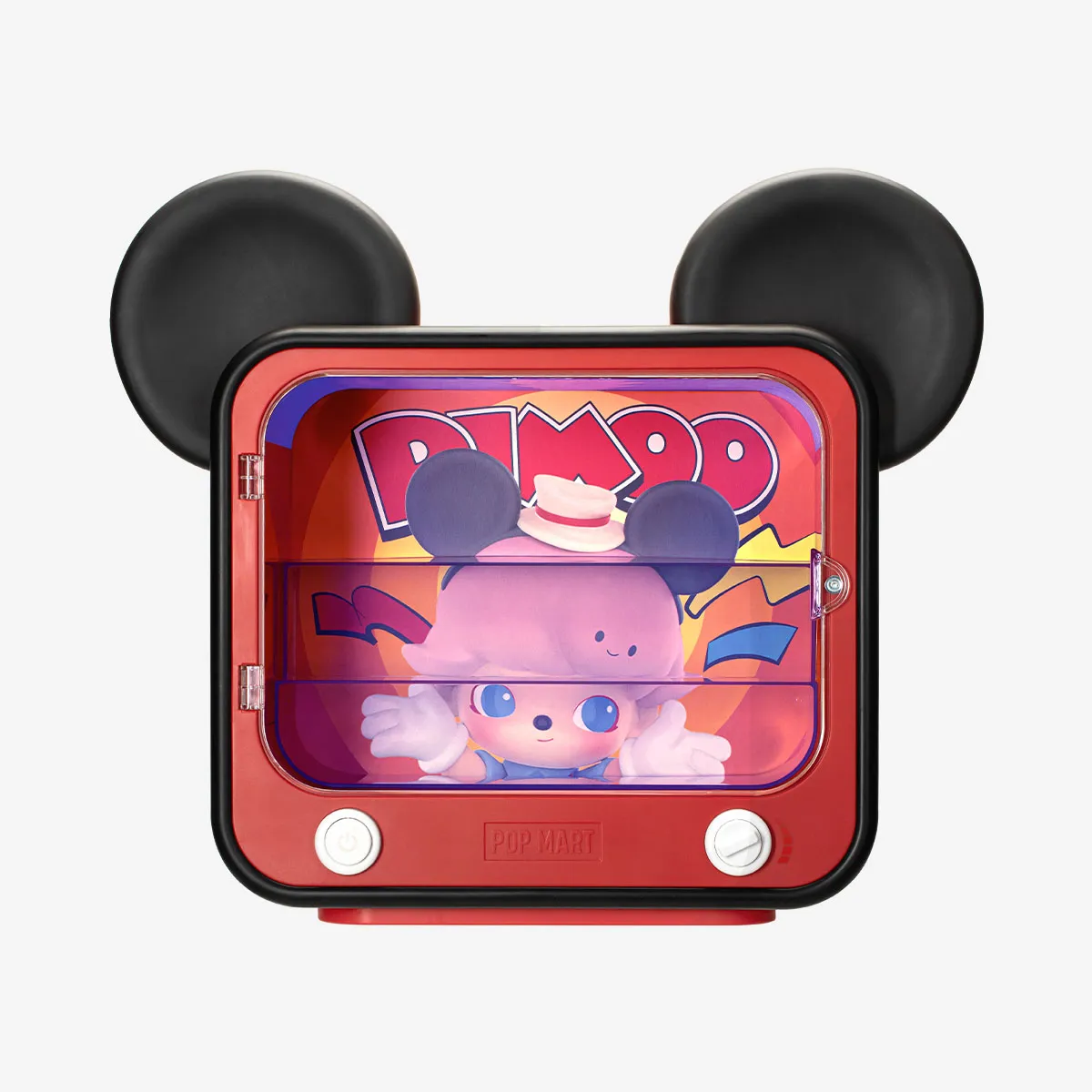 DIMOO WORLD × DISNEY Series-TV Set Luminous Display Container - POP ...