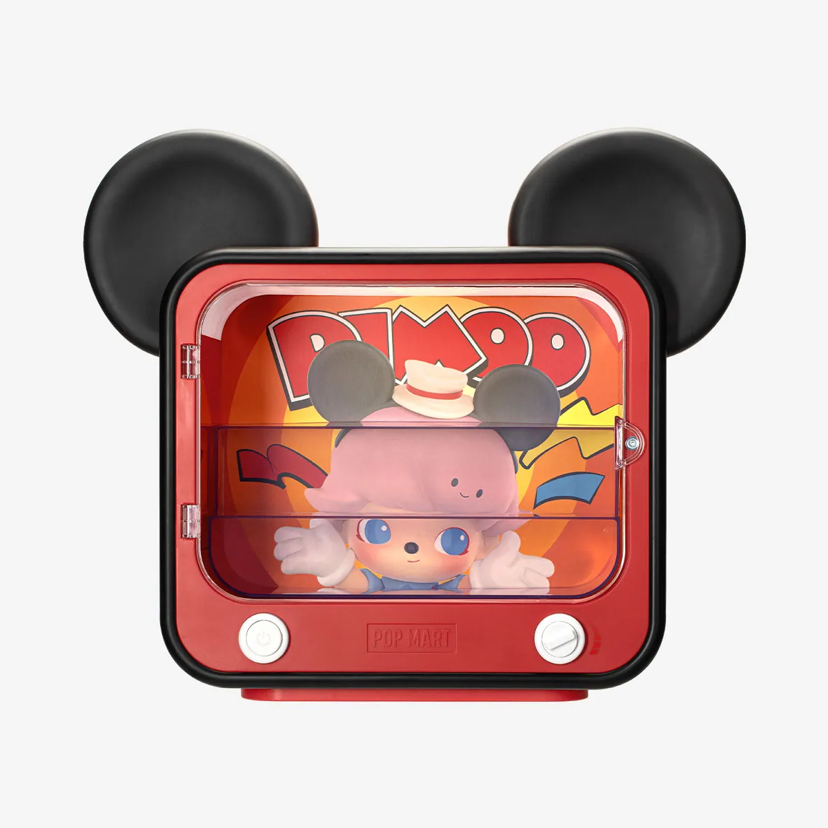 DIMOO WORLD × DISNEY Series-TV Set Luminous Display Container 