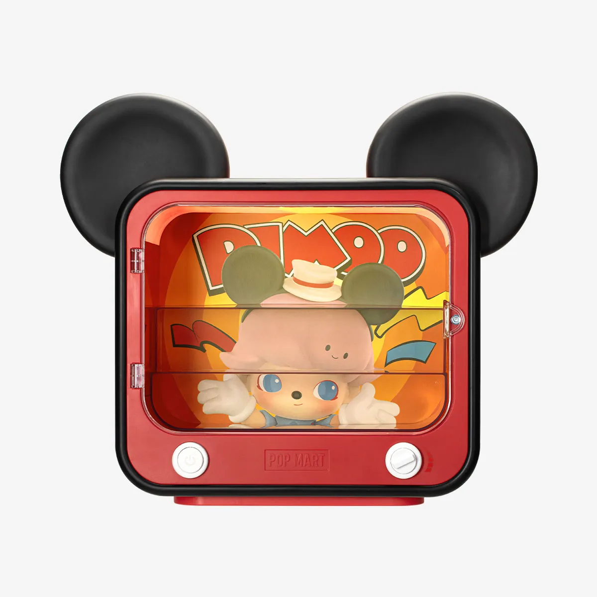 DIMOO WORLD × DISNEY Series-TV Set Luminous Display Container 