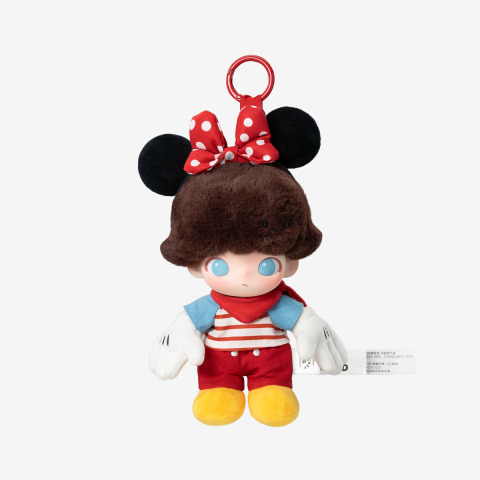 DIMOO WORLD × DISNEY Series-Mickey Vinyl Plush Bag - POP MART 