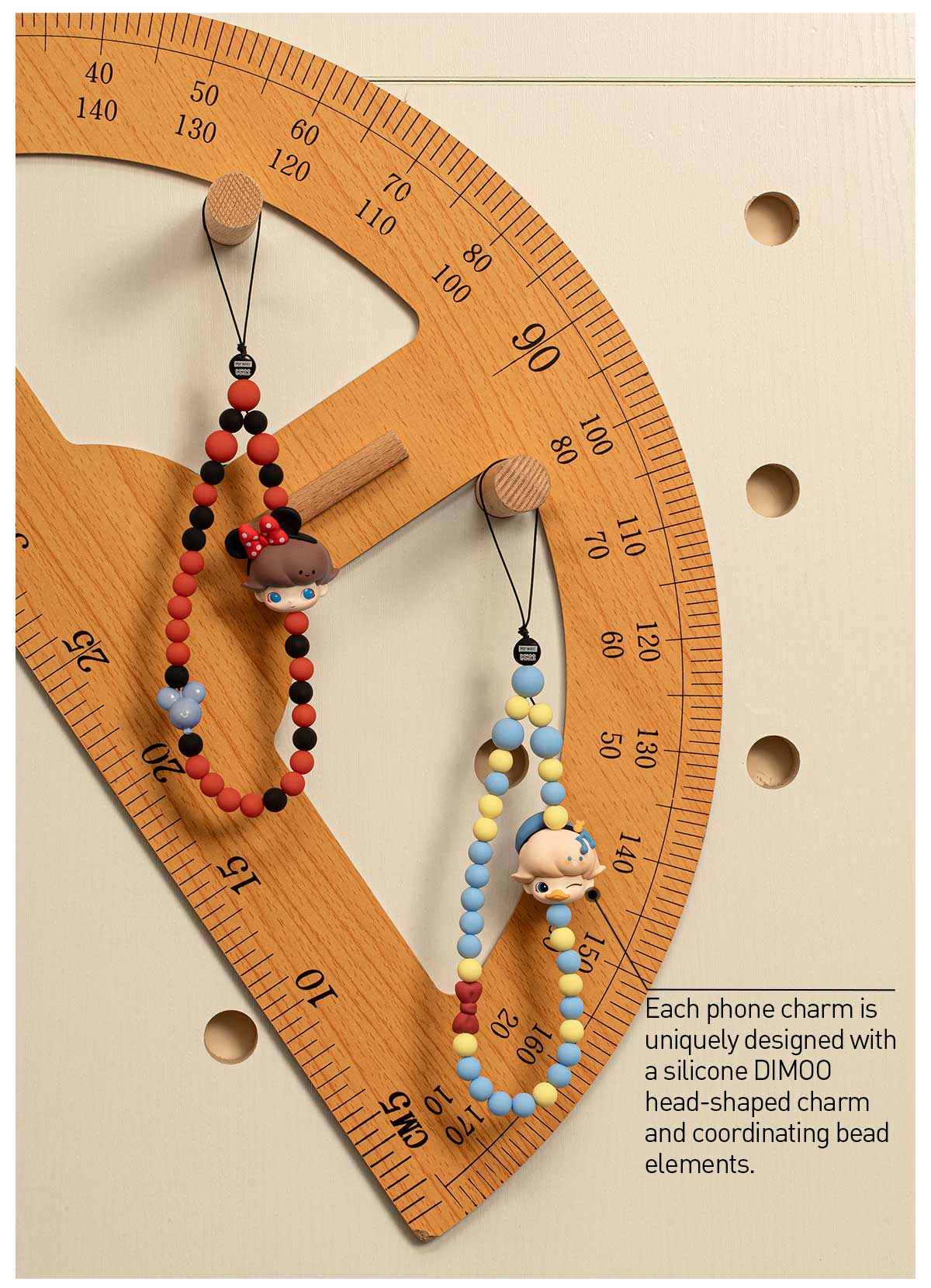POP NOW:DIMOO WORLD × DISNEY Series-Mobile Phone Lanyard