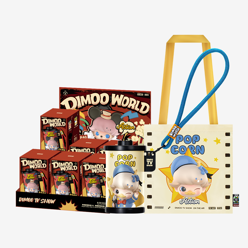 POP NOW:[POP NOW] DIMOO WORLD × DISNEY Series-Storage Bag
