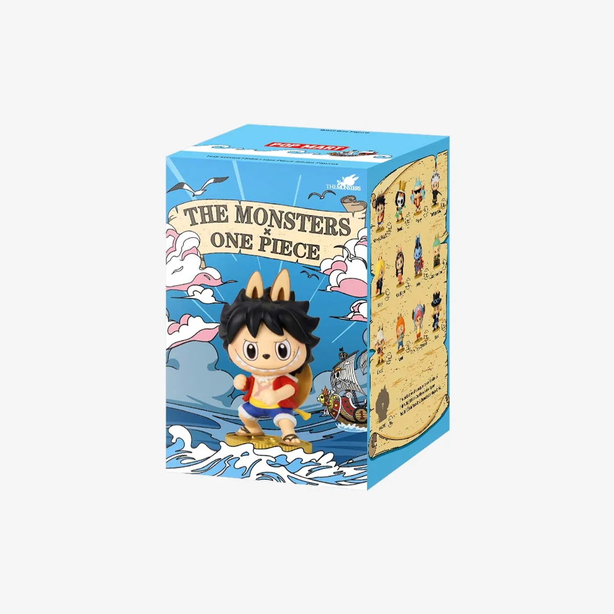 THE MONSTERS × One Piece Series Figures - POP MART (United States)