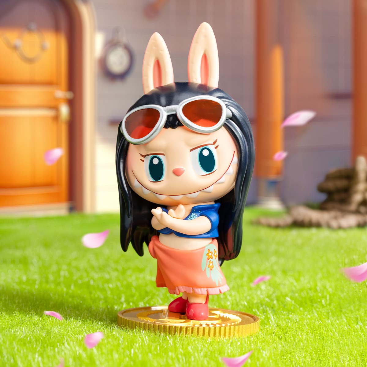 The Monsters x One Piece x POP MART Blind Box Series - The