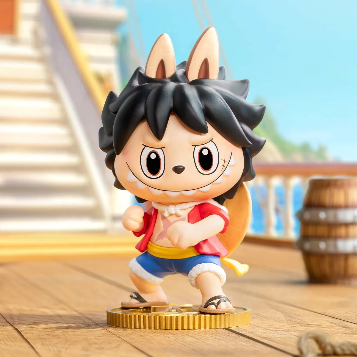 THE MONSTERS × One Piece Series Figures - POP MART (United States)