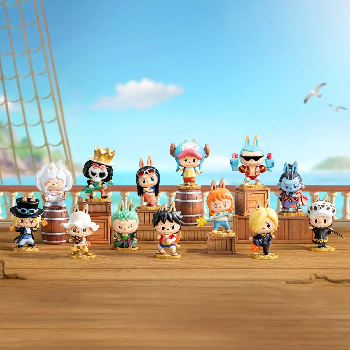 THE MONSTERS × One Piece Series Figures - POP MART (United States)