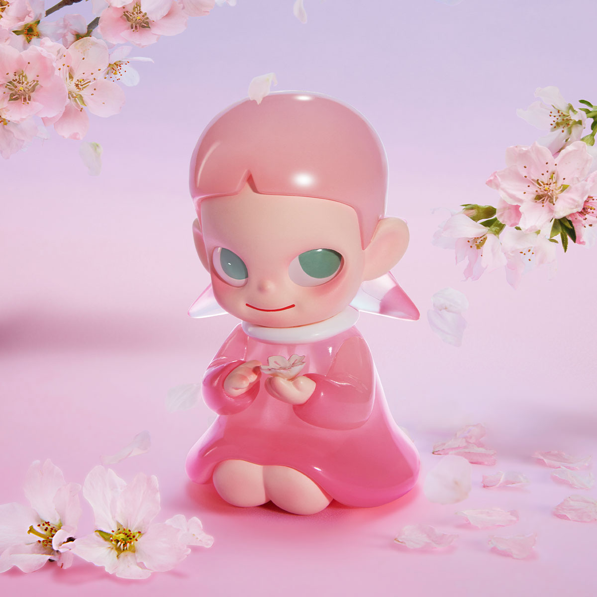 Zsiga Cherry Blossoms' Gift to the Earth Figure - POP MART (United
